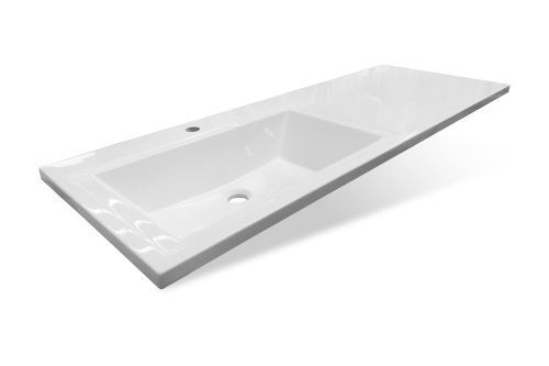 Тумба с раковиной Эстет Dallas Luxe ФР-00009689 85х48х43 подвесная цвет белый