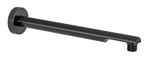 Кронштейн для верхнего душа 40 см Remer 348N40CFP черный брашированный хром