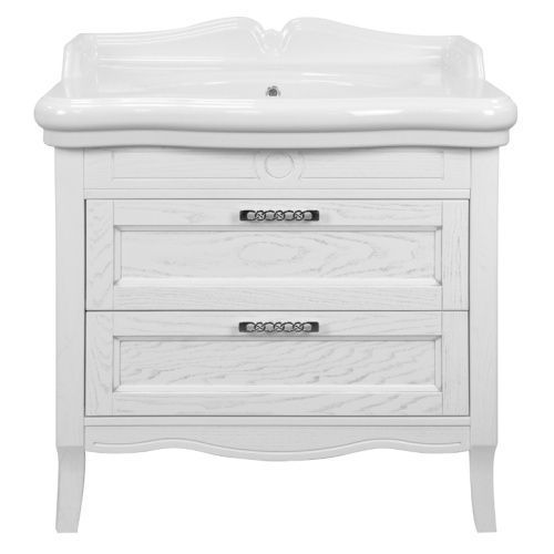 Тумба с раковиной Azario CAROLINA CS00068638 90х50х87 цвет патина