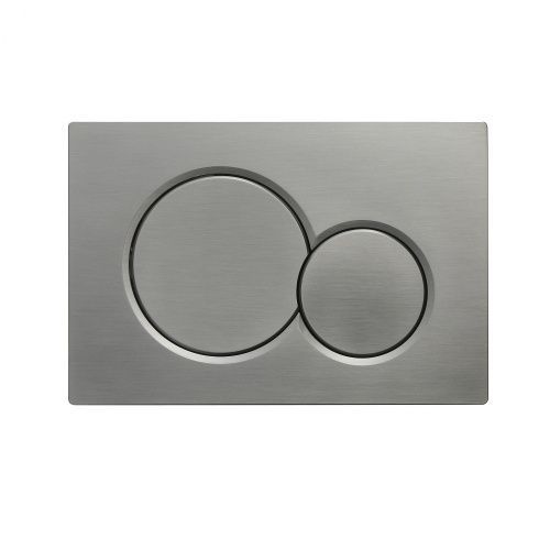 Кнопка смыва механическая Wonzon & Woghand WW-IB232-BGM цвет темный графит