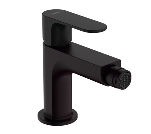 Смеситель Hansgrohe Rebris S 72210670 на биде черный матовый