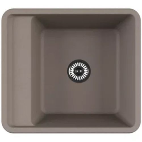 Кухонная мойка Aquaton БЕЛЛИС 1A724932BS250 57х51 цвет серый