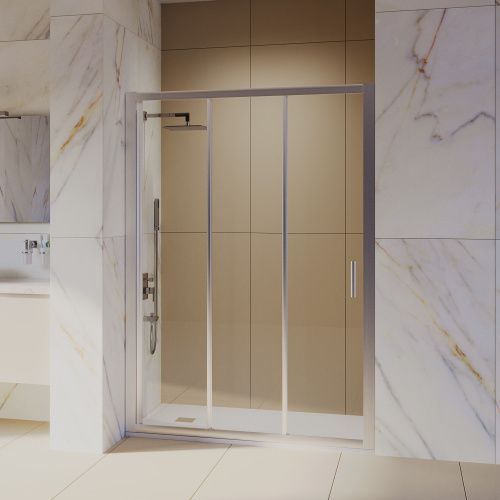 Душевая дверь RGW Classic 410911108-11 80х185 стекло прозрачное профиль хром глянцевый