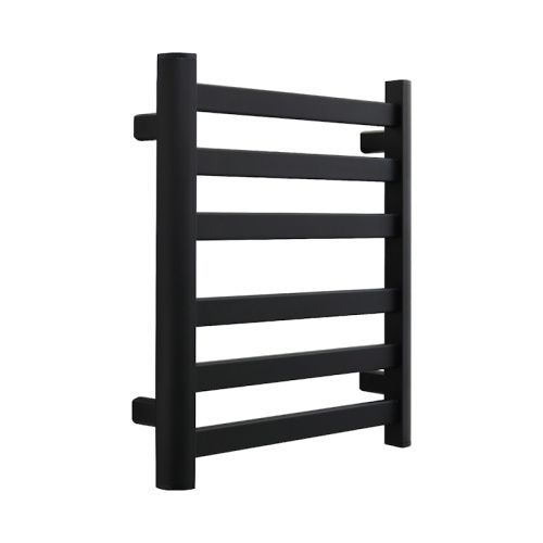 Полотенцесушитель Fixsen FX-7400B 50х60 электрический черный