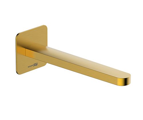 Излив для ванны WasserKRAFT Havel 3600 A284 встраиваемый золото