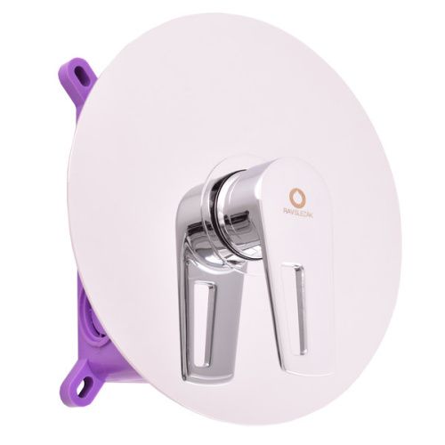 Смеситель для душа RavSlezak COLORADO CO283BOX встраиваемый хром