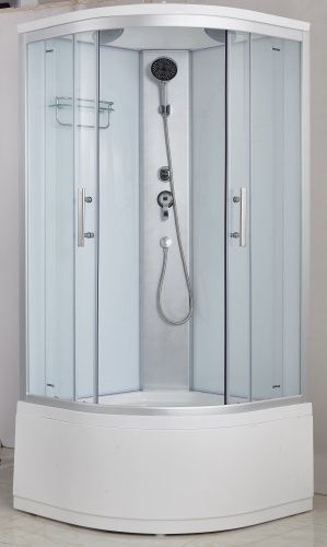 Душевая кабина Timo Imwei XDS-90SC 90х90 четверть круга с крышей ориентация универсальная