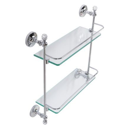 Полка в ванную комнату Art&Max ANTIC CRYSTAL AM-E-2682BSJ-Cr