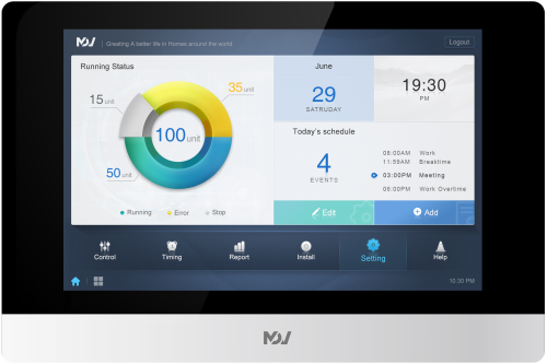 Пульт MDV CCM-270B/WS(B)