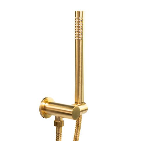 Душевой гарнитур Emmevi 154OT/ORS цвет брашированное золото
