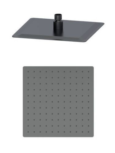 Верхний душ Wonzon & Woghand WW-88DP02-BGM графит