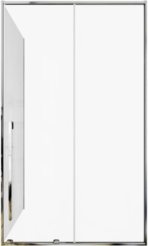 Душевой уголок Allen Brau Fantasy 3.11006.00 + 3.11011.00 120х80 стекло прозрачное профиль хром глянцевый без поддона