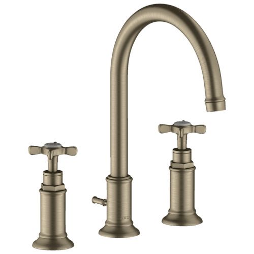 Смеситель Axor Montreux 16513820 на раковину никель
