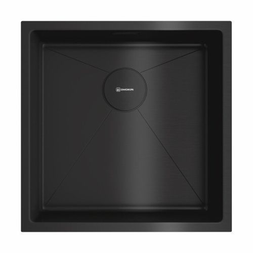 Кухонная мойка Omoikiri TAKI 4997017 44х44 цвет графит