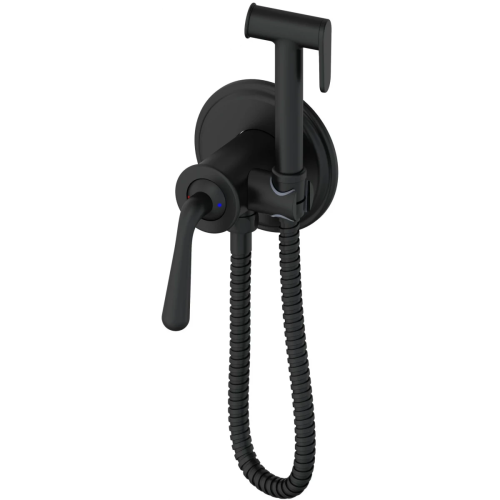 Гигиенический душ со смесителем Wonzon & Woghand Steam WW-88829008-MB черный