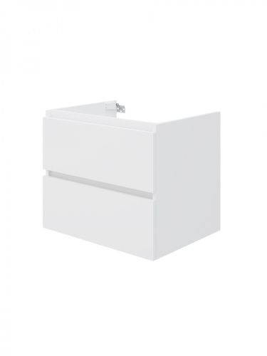 Тумба под раковину Teymi Laina T60802 60х46х50 подвесная цвет белый матовый