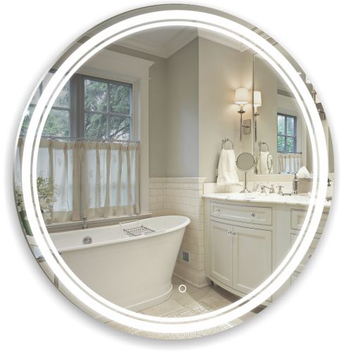 Зеркало в ванную Azario LED-00002526 77х77