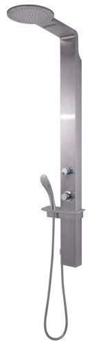 Душевая панель Gedy WELLNESS 02 GYSP10502(IS) подвесная