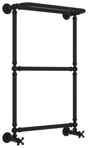 Полотенцесушитель Сунержа Ренессанс 1386 31-0281-8650 57х93 водяной черный матовый