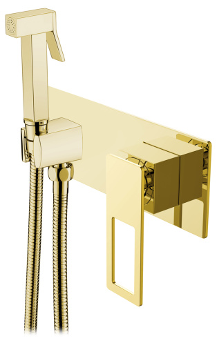 Гигиенический душ Boheme Q 147-GG золото