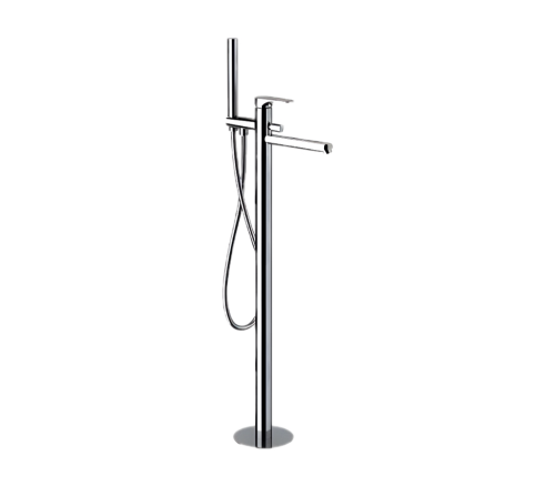 Смеситель для ванны Remer Class Line L08 напольный хром