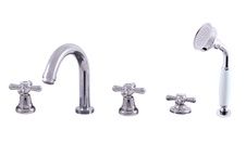 Смеситель RavSlezak MK162.5P на борт ванны хром