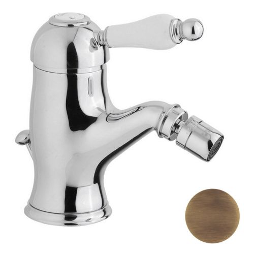 Смеситель Cisal Arcana Empress EM00055027 на биде бронза