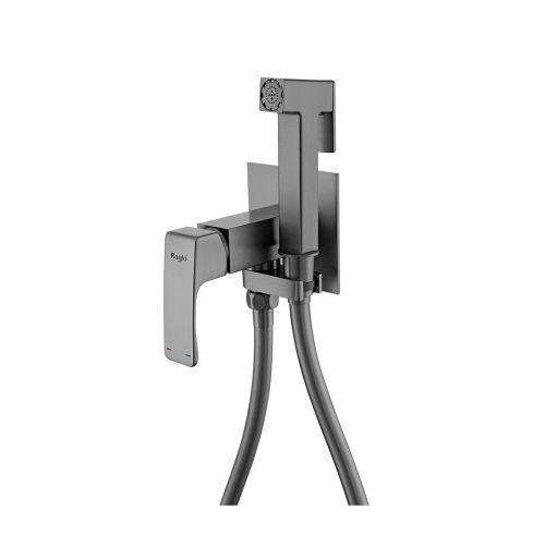 Гигиенический душ со смесителем Raglo R02.54.09 графит