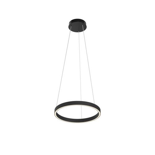 Люстра подвесная Maytoni Rim Modern MOD058PL-L22BK