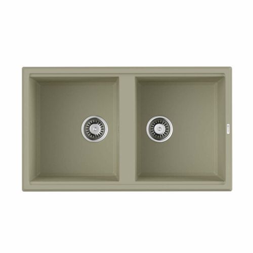 Кухонная мойка Omoikiri Tedori 4993925 86х51 цвет ваниль