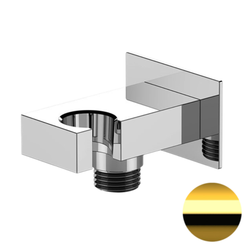 Держатель для душа Remer 337WDO золото глянцевое