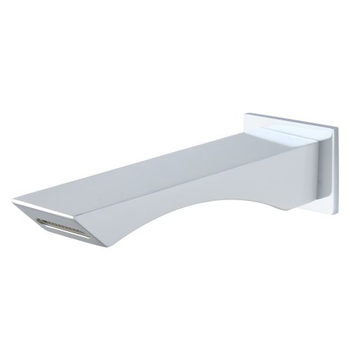 Излив LeMark LM5881CW хром/белый