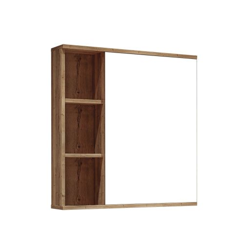 Зеркало-шкаф Grossman Форта 207002 70х16х70 подвесной цвет дуб галифакс