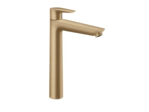 Смеситель Hansgrohe Talis E 71716140 на раковину бронза