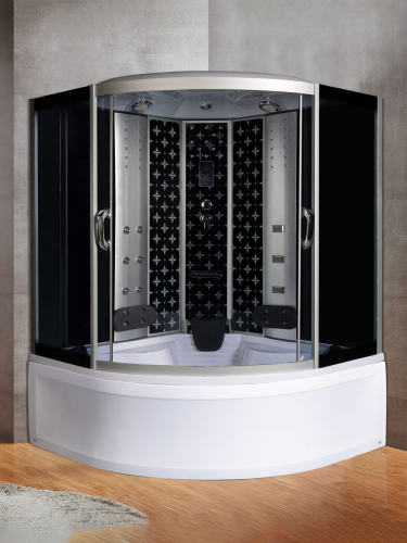 Душевой бокс River TEMZA 150/150/55 TH (10000000742) 150х150