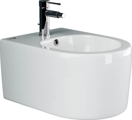 Биде Ceramica Nova MOMENTS CN3004 подвесное - фото 2