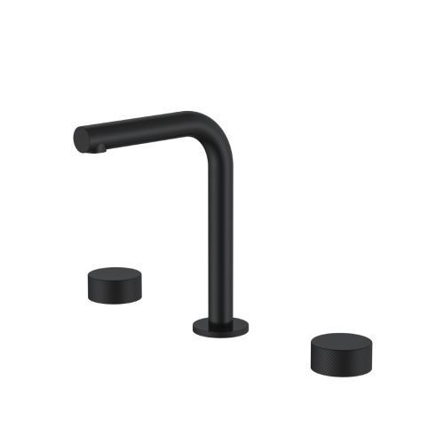 Смеситель для раковины Boheme Stick 152-B.4 на столешницу черный