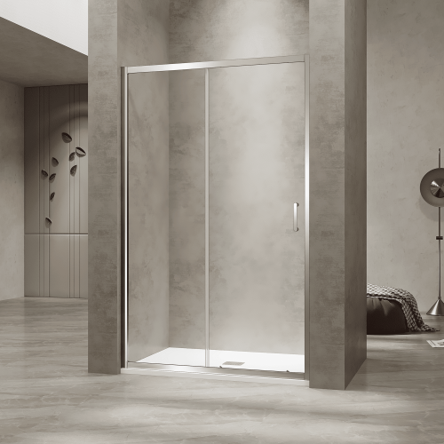 Душевая дверь RGW Passage 030811418-11 180х195 стекло прозрачное профиль хром глянцевый