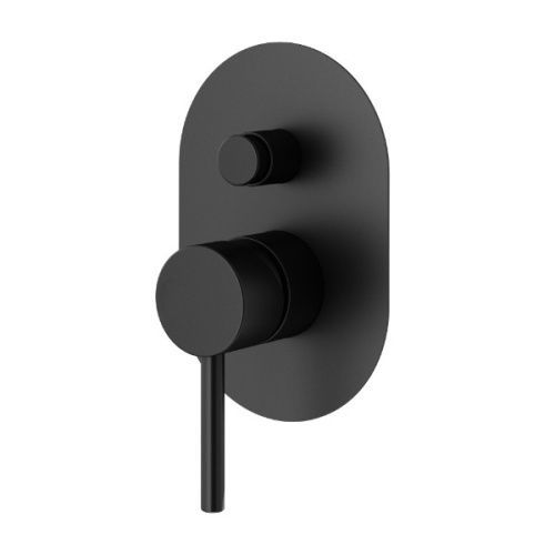 Смеситель для душа Plumberia Selection Ixo XO1001NO встраиваемый черный матовый