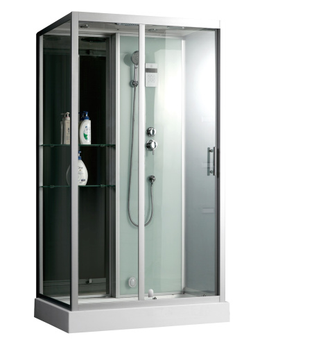 Душевая кабина Frank 2355756 120х85 с крышей ориентация универсальная