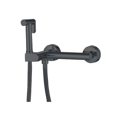 Гигиенический душ со смесителем Haiba HB5514-7 черный