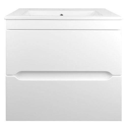 Тумба с раковиной Loranto Арфа CS00072626 61х47х55 цвет белый