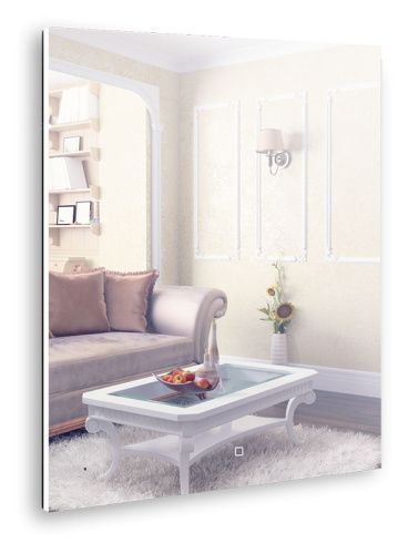 Зеркало в ванную Azario Алмина LED-00002330 60х80