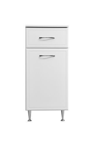 Комод Stella Polar Концепт SP-00000152 36х30х82 напольный цвет белый