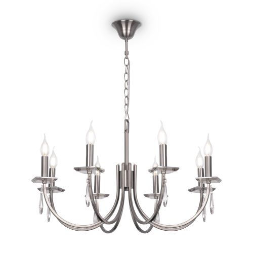 Люстра Freya Forte FR1006PL-08N 170x315x410 Подвесные люстры
