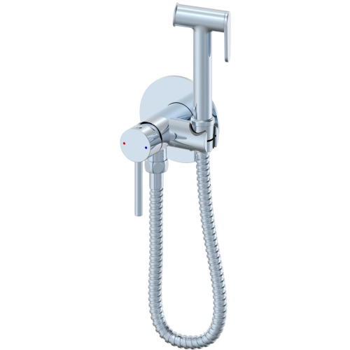 Гигиенический душ со смесителем Wonzon & Woghand Stick WW-88829902-CR хром