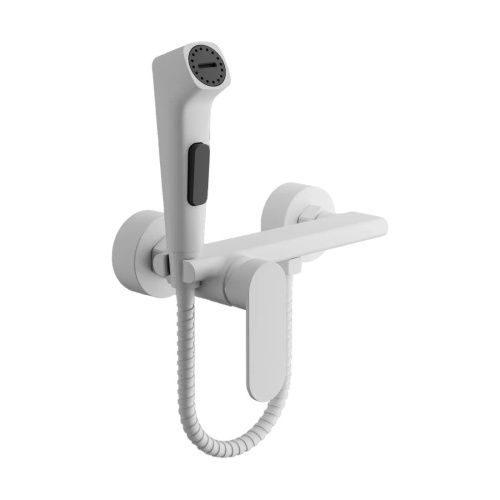 Гигиенический душ со смесителем Belz B55645-8 белый