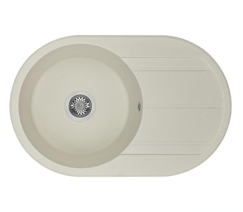 Кухонная мойка Aquaton Амира 1A712932AI240 78х50 цвет жемчуг