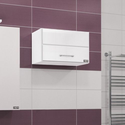 Шкаф СанТа Омега 407007 60х24х31 подвесной цвет белый