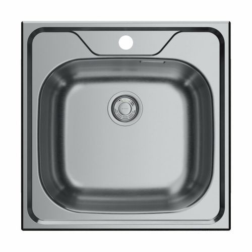 Кухонная мойка Omoikiri Saru 4993833 48х48 цвет нержавеющая сталь
